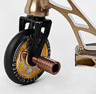 Трюковий самокат Best Scooter Spider АНОДИРОВАНЕ фарбування колеса 110 мм, HIC-система, ПЕГІ, фото 4