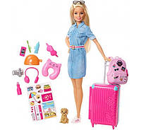 Кукла Барби путешественница Barbie Travel Doll Accessories