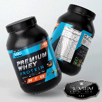 Протеин сывороточный PREMIUM WHEY 2000 / GARO Nutrition (клубника)