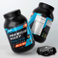 Сироватковий протеїн PREMIUM WHEY 1000 / GARO Nutrition (полуниця)