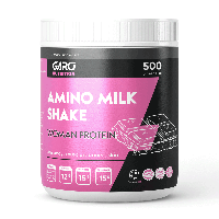 Белковый коктейль сывороточного протеина с клетчаткой и пребиотиками для похудения 500 грамм Garo Nutrition