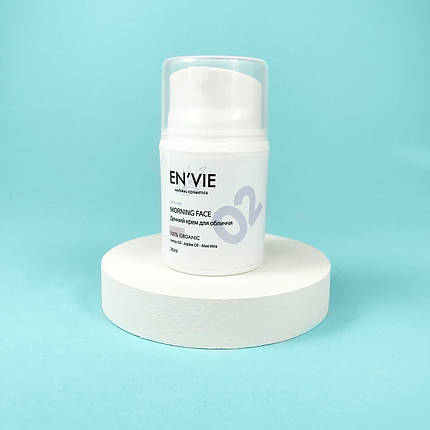 Денний крем для обличчя EN'VIE Morning Face 30 мл. PRO+NATURAL, фото 1