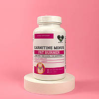 Л-карнітин (L-Carnitine) EN'VIE LAB тартрат CARNIPURE 120 капс. Premium 1500 мг.