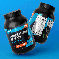 Сироватковий протеїн PREMIUM WHEY 1000 / GARO Nutrition (полуниця)