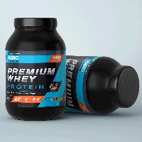 Сироватковий протеїн PREMIUM WHEY 1000 / GARO Nutrition (полуниця)