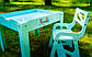 Світловий стіл — пісочниця Noofik "Baby_ok" без кишені" 43*53 см з поверхнею для конструктора, фото 8