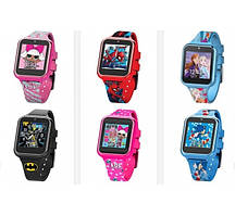 Дитячий інтерактивний годинник Дісней Disney Touchscreen Smart Watch в асортименті