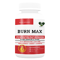 Мощный Жиросжигатель BURN MAX Premium для быстрого снижения веса (100 капсул) EN`VIE LAB