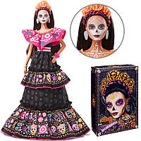 Коллекционная кукла Barbie Dia De Muertos Катрина День мертвых 2021 барби Диа де Муэртос