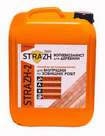 Антисептичний біоогнезахист для дерева "Страж-2" 5 л (Безбарвний)