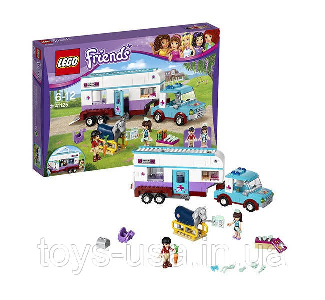 Лего Lego Friends 41125 Ветеринарна клініка для конячок, фото 1