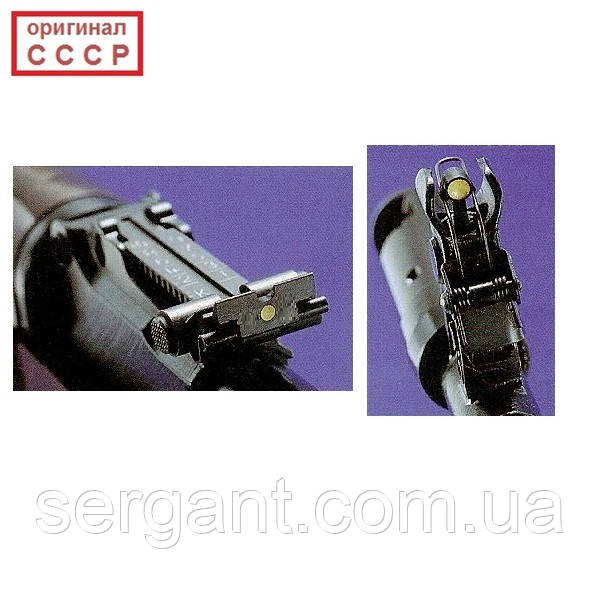 Накидний пристрій для стрільби вночі з автомата Калашникова АК-74/АКС-74 калібр 5.45 (оригінал СРСР)