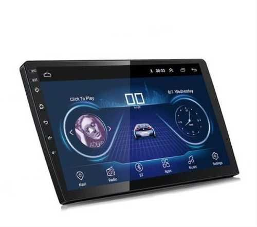 Автомагнітола C 2DIN K803 10.1" Android-11 (2+16GB), фото 1