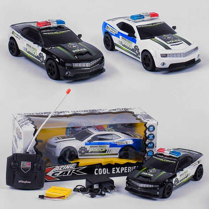 320-6 Машинка поліція на р/к, 25 см, акум., фото 1