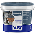 Aura Luxpro Mosaik M10 декоративна силіконова штукатурка мозаїка 1,0 мм S139 15 кг, фото 3