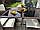 Обідній комплект меблів із техноротангу Korfu Cube style коричневий, фото 4