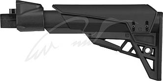 Приклад ATI Strikeforce Elite для штамп. АК,рег.в 6-ти поз.приклад. со щекой,  пластик, затыльник.