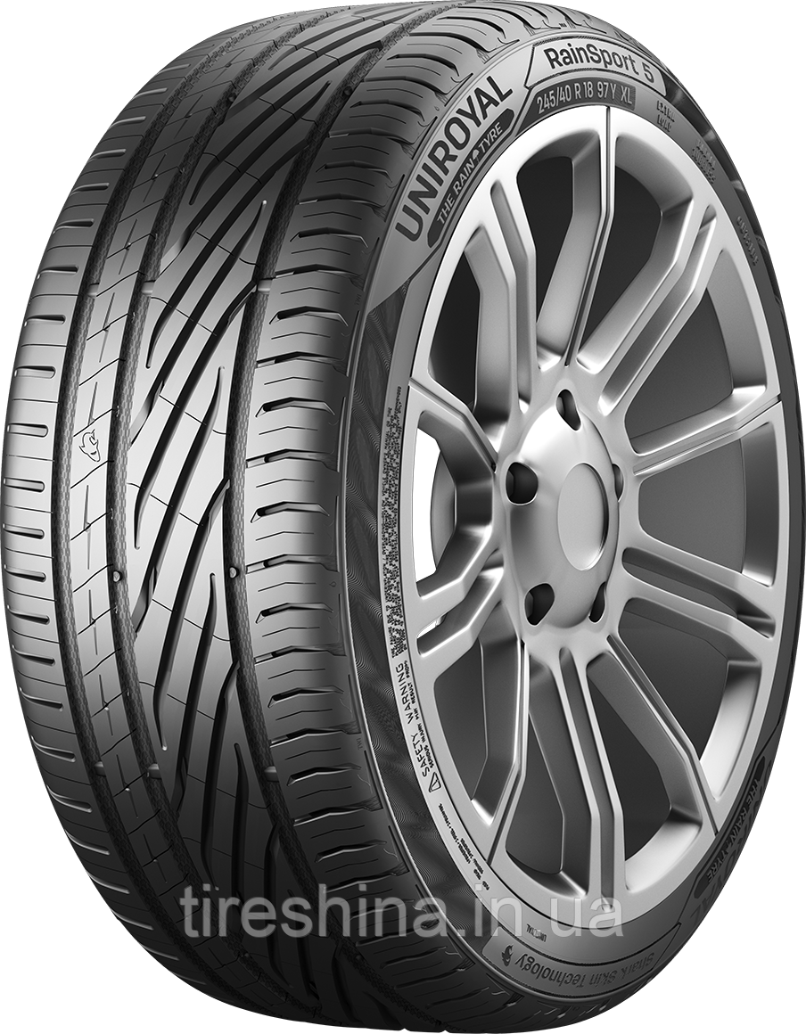 Шина 265/40R21 105Y XL FR RainSport 5 Uniroyal літо