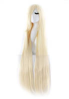 Парик блондинка, парик длинные волосы блонд, парик 100 см