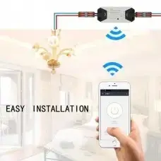 Бездротовий вимикач WiFi Smart Switch 10A, фото 1
