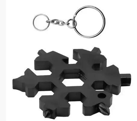 SNOW FLAKE WRENCH TOOL Універсальний Ключ, фото 3