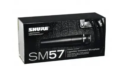Купить Вокальный микрофон SHURE SM57, цена 449.86 грн — Prom.ua (ID ...