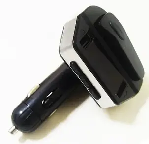 Автомобільний трансмітер HER8 з Bluetooth, фото 1