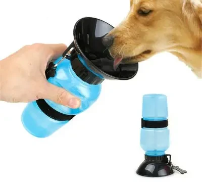 Поїлка для собак ручна пляшка 550 мл Aqua Dog