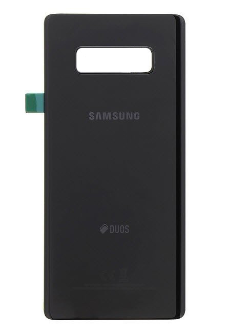 Задня кришка для Samsung Galaxy NOTE 8 Black