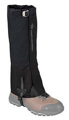 Гетри Quagmire Gaiters Canvas (PFC free) від Sea To Summit, Black, M (STS ACP012012-050102)