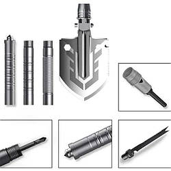 Тактична саперна Багатофункціональна Лопата Мультитул 16 в 1