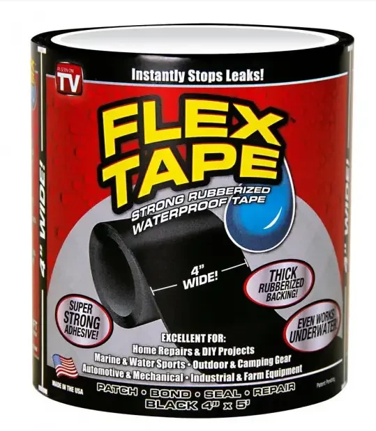 Універсальна клейка стрічка Flex Tape 10 см
