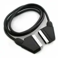 Шнур 21P-21P SCART-SCART, Кабель для під'єднання відеообладнання, супутниковий ресивер, медіа, фото 1