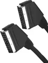 Шнур 21P-21P SCART-SCART, Кабель для під'єднання відеообладнання, супутниковий ресивер, медіа, фото 3