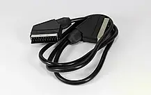 Шнур 21P-21P SCART-SCART, Кабель для під'єднання відеообладнання, супутниковий ресивер, медіа, фото 5
