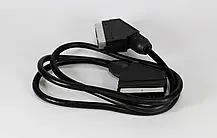 Шнур 21P-21P SCART-SCART, Кабель для під'єднання відеообладнання, супутниковий ресивер, медіа, фото 6