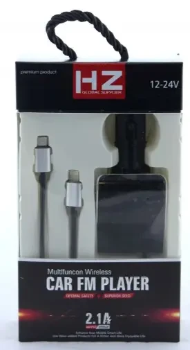 Трансмітер FM MOD. H22 + BT, Mp3 fm модулятор, Автомобільний модульатор FM/MP3