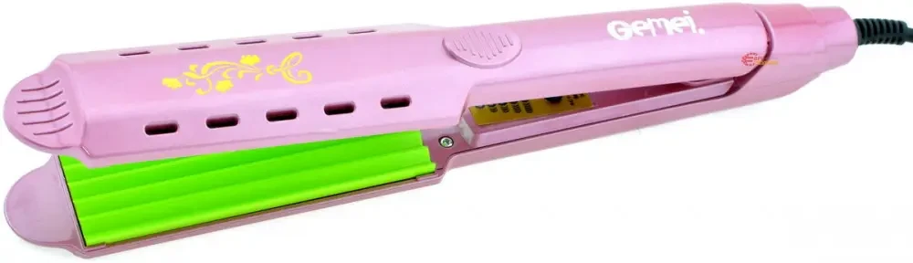 Праска ГОФРЕ GEMEI GM-2957 з керамічним покриттям