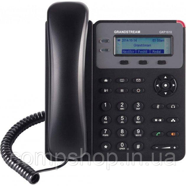 Телефон ІР Grandstream GXP1610 (код 76003)