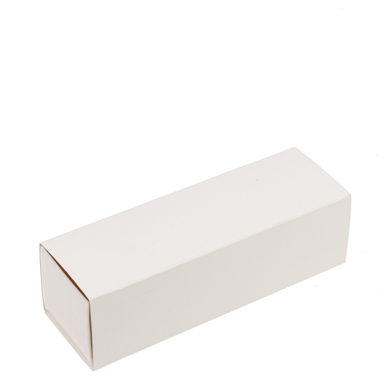 Коробка 175х55х50 для макаронс без вікна, біла, фото 1