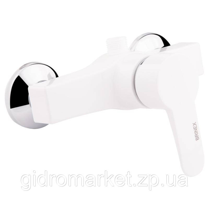 Brinex 40W 010 Семісник для душу білий (без шланга і лейкементи)