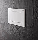 Кнопка зливу для інсталяції GEBERIT подвійна біла 101720 115.080.KJ.1, фото 3