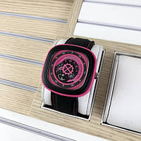 Годинник наручний Sevenfriday Pink-Black