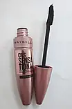 Туш для вій чорна туш Maybelline New York Lash/Cils Sensational Intense Black, 9,5 мл, фото 8