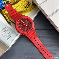 Годинник наручний Casio G-Shock GA-2100 All Red