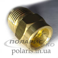 З'єднувач SAE1/2" різьба х 1/2" пайка, FSU-08х08