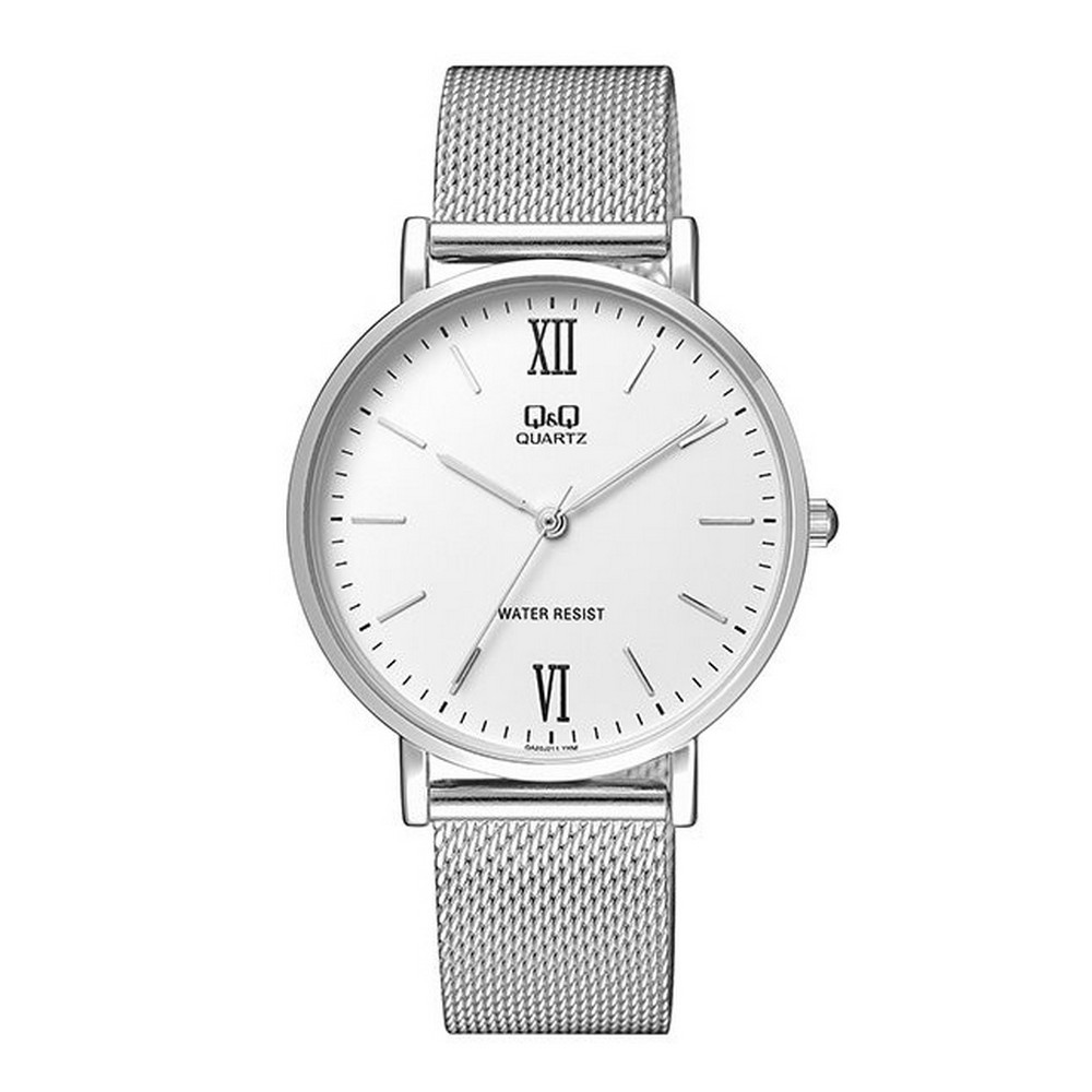 Годинник наручний Q&Q QA20J211Y Silver-White, фото 1