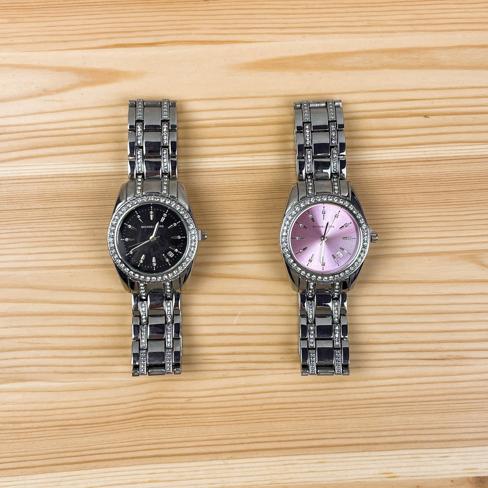 Часы наручные Michael Kors MK-A226 Silver-Pink - фото 3 - id-p1626125802