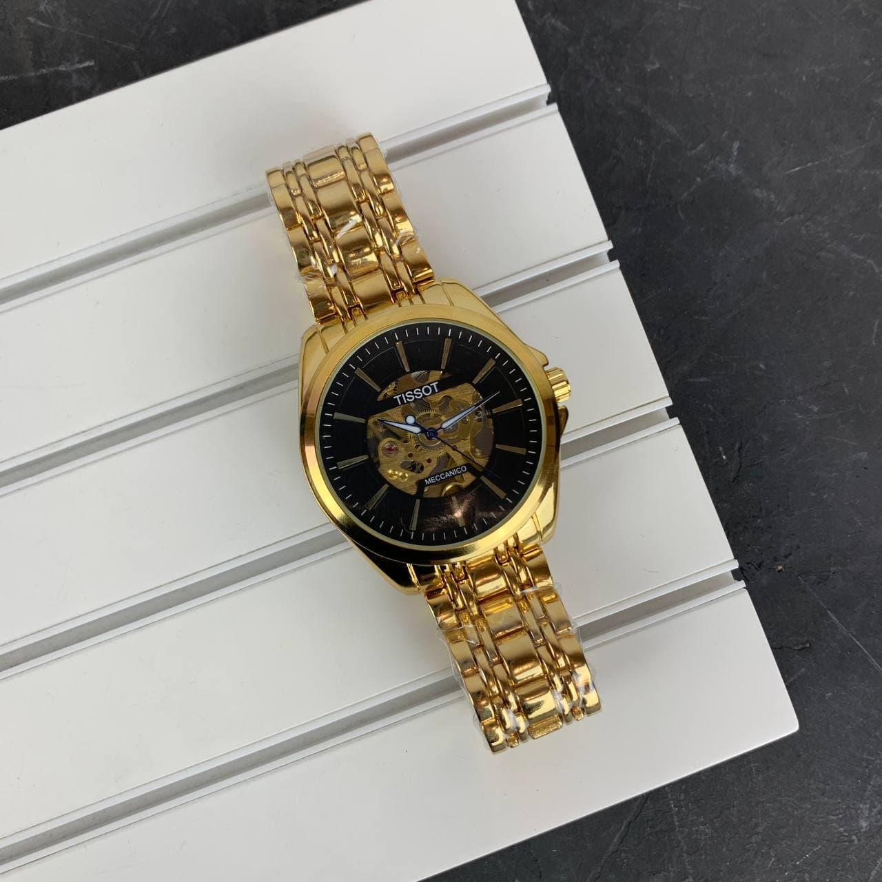 Годинник наручний Tissot A223 Gold-Black