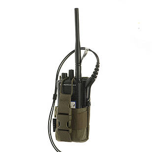 M-Tac підсумок для рації Motorola 4400/4800 Ranger green